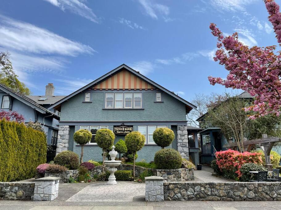 Parlor Suite In Heritage Manor, Fairfield, Near Dt Victoria Exterior photo